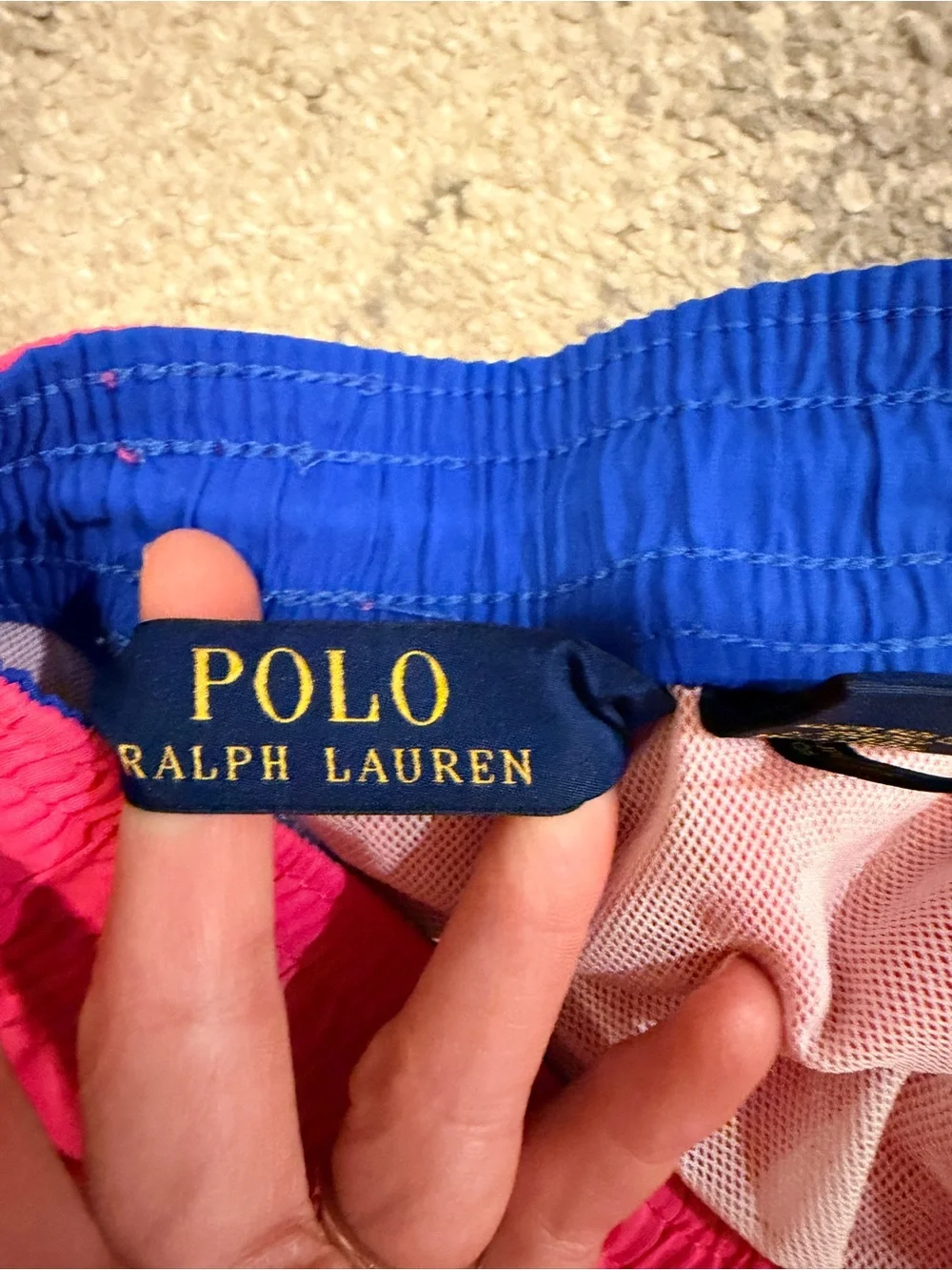 Polo Ralph Lauren lightweight swimming